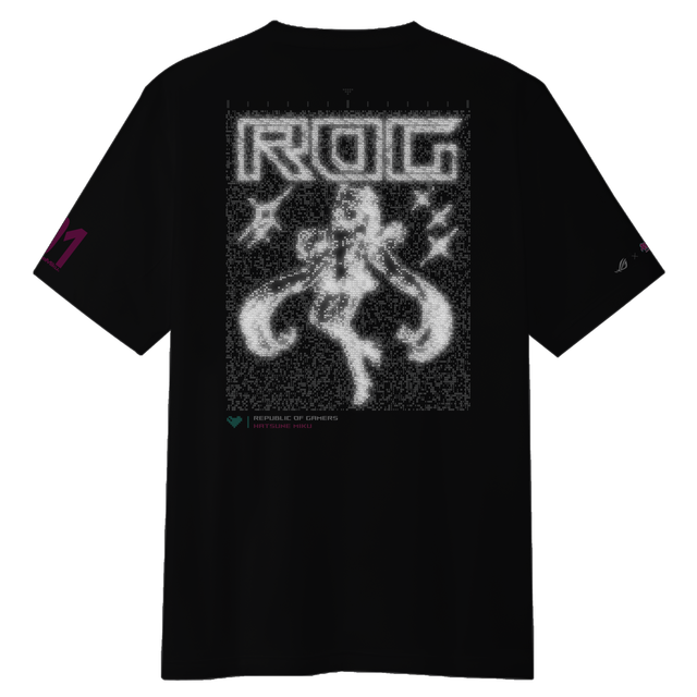 ROG T-SHIRT II HATSUNE MIKU EDITION